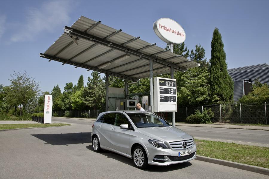  Mercedes-Benz B-Class Natural Gas Drive 2012 года  (фото 10 из 20)